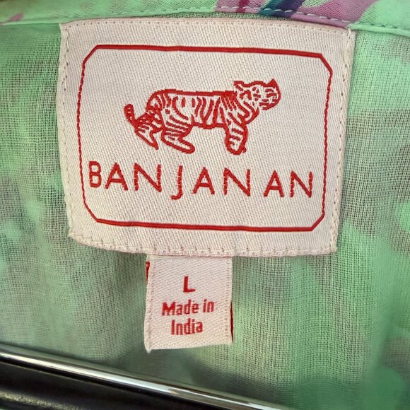 Banjanan Green Maxi Dress - Picture 4 of 5